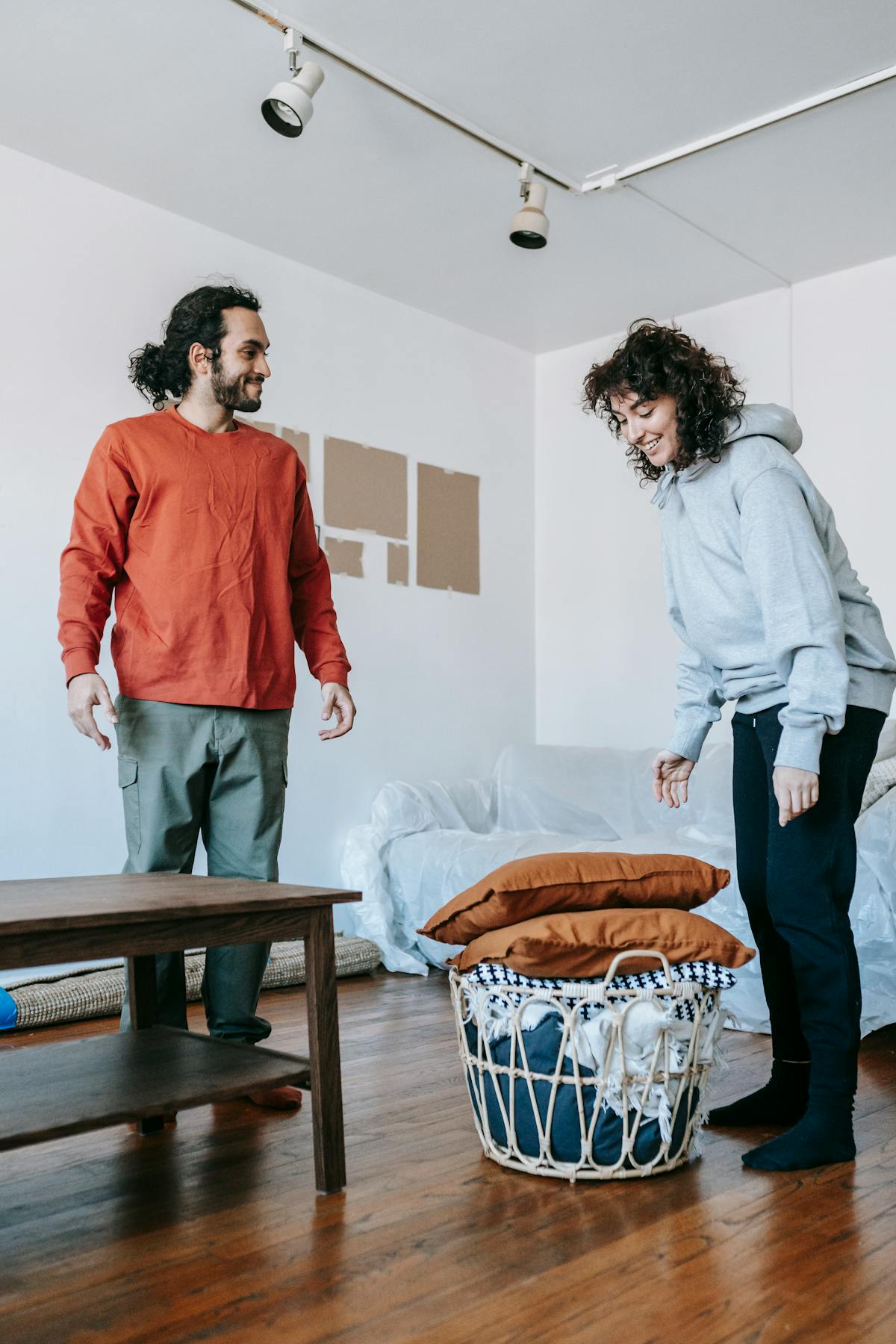 People packing a home for a longer move