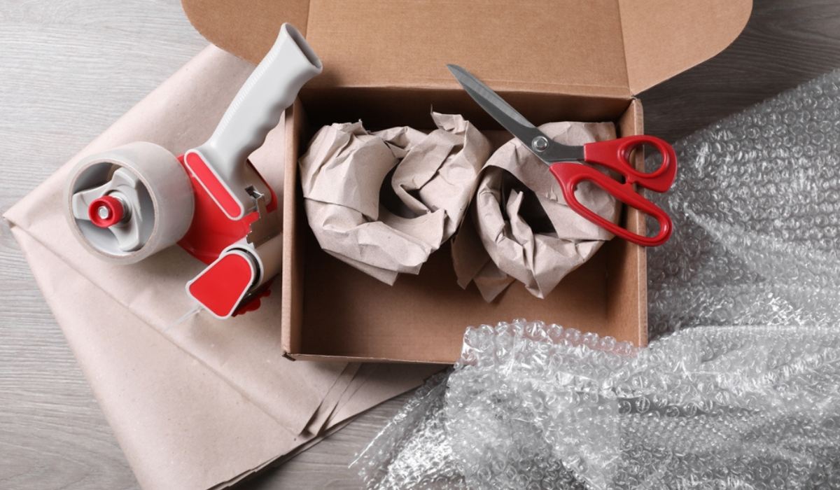 Packing Fragile Items